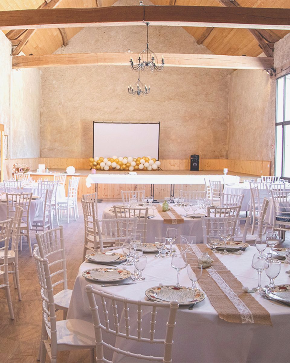 Salle de réception ©StudioPluine