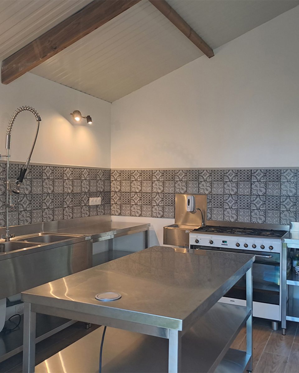 Cuisine adaptée pour les traiteurs