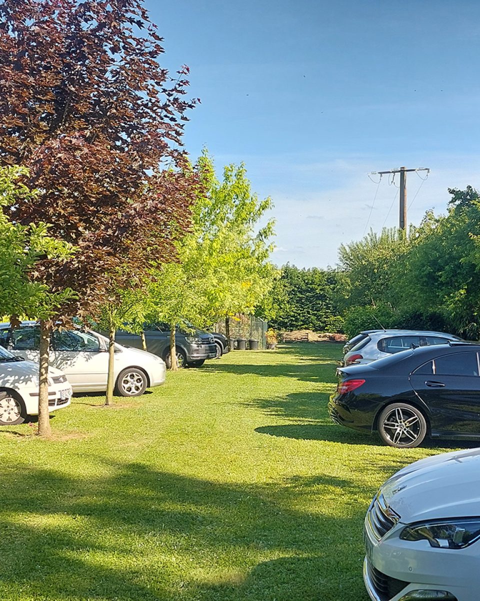 Le parking ©StudioPluine