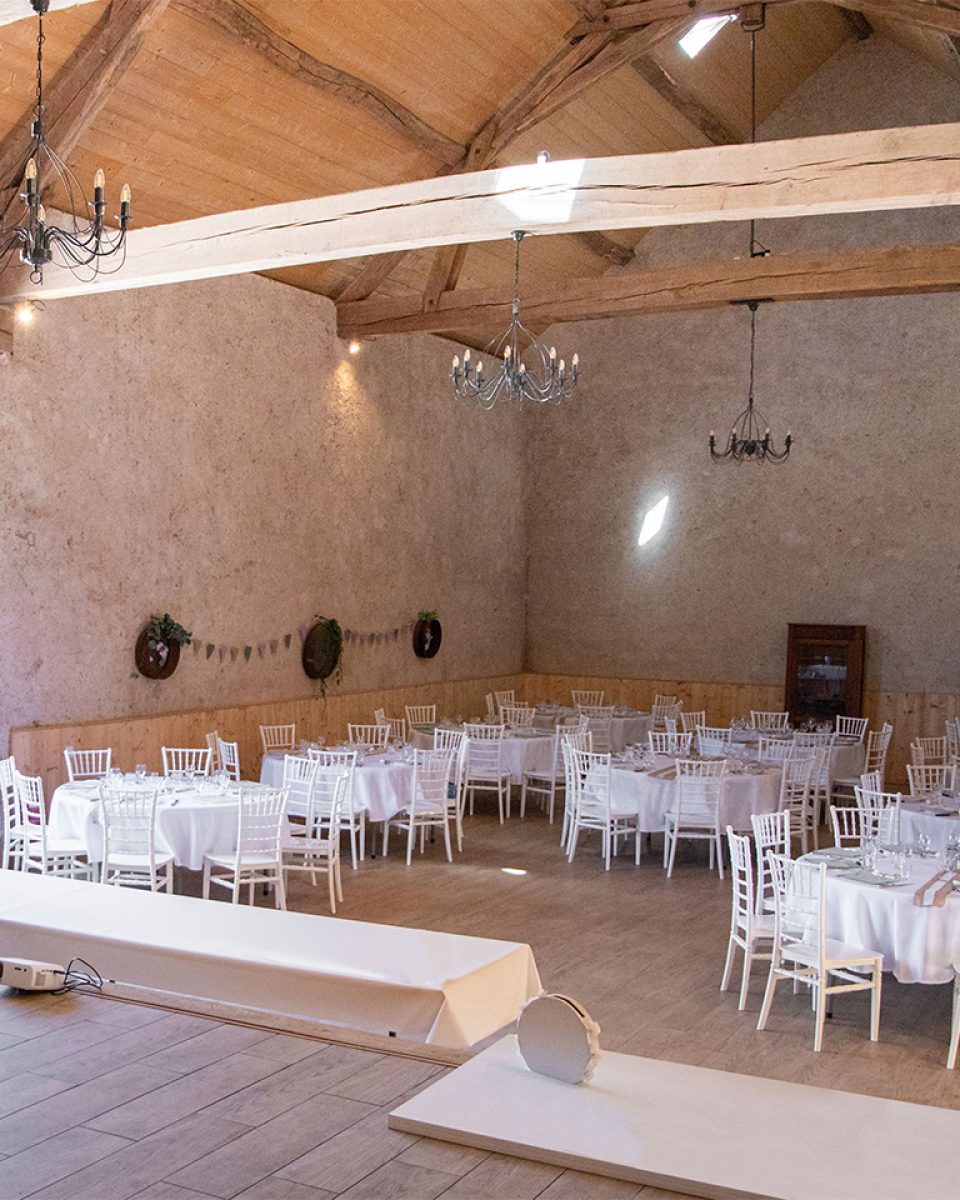 Salle de réception ©StudioPluine