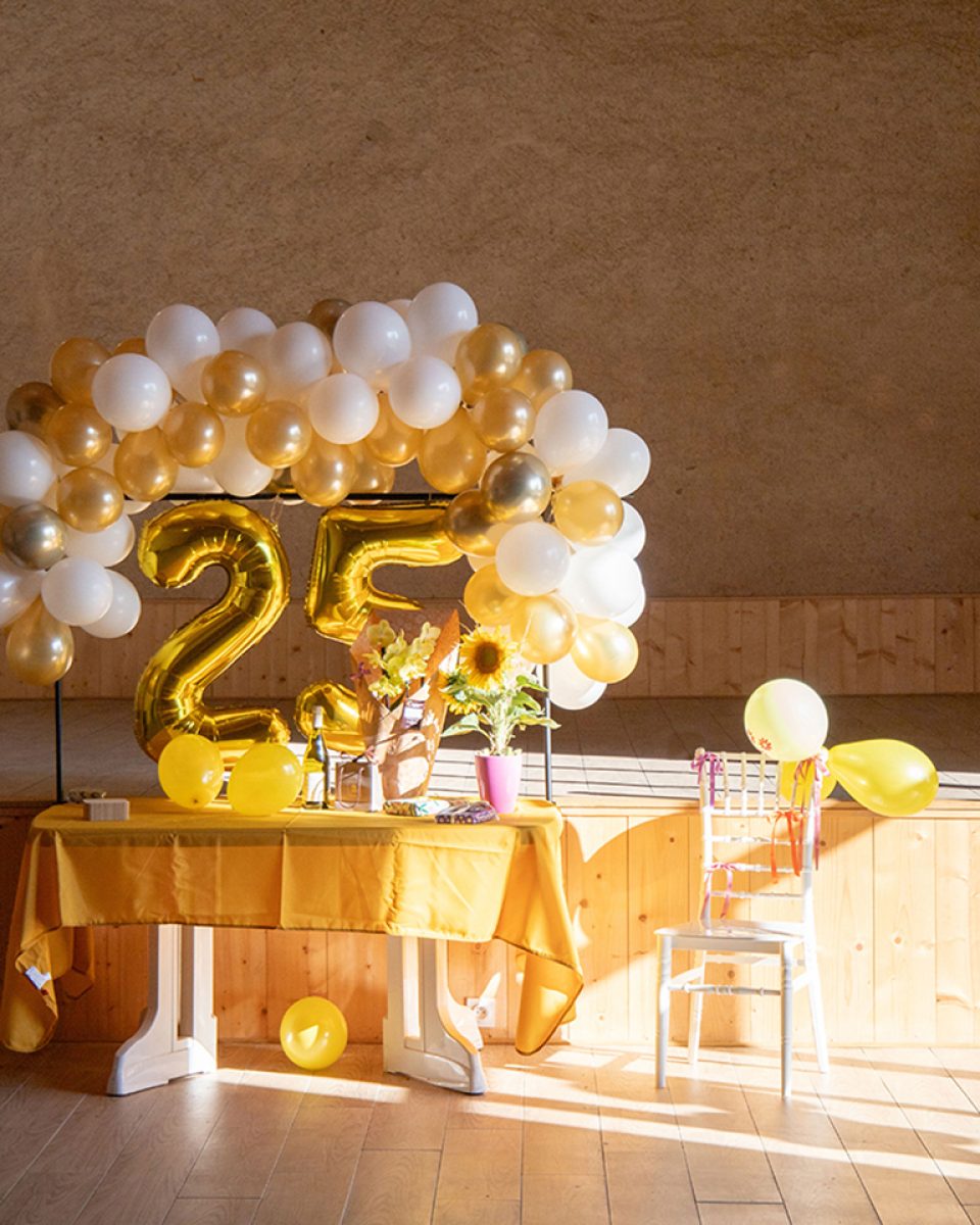 Célébration d'anniversaire et de mariage ©StudioPluine
