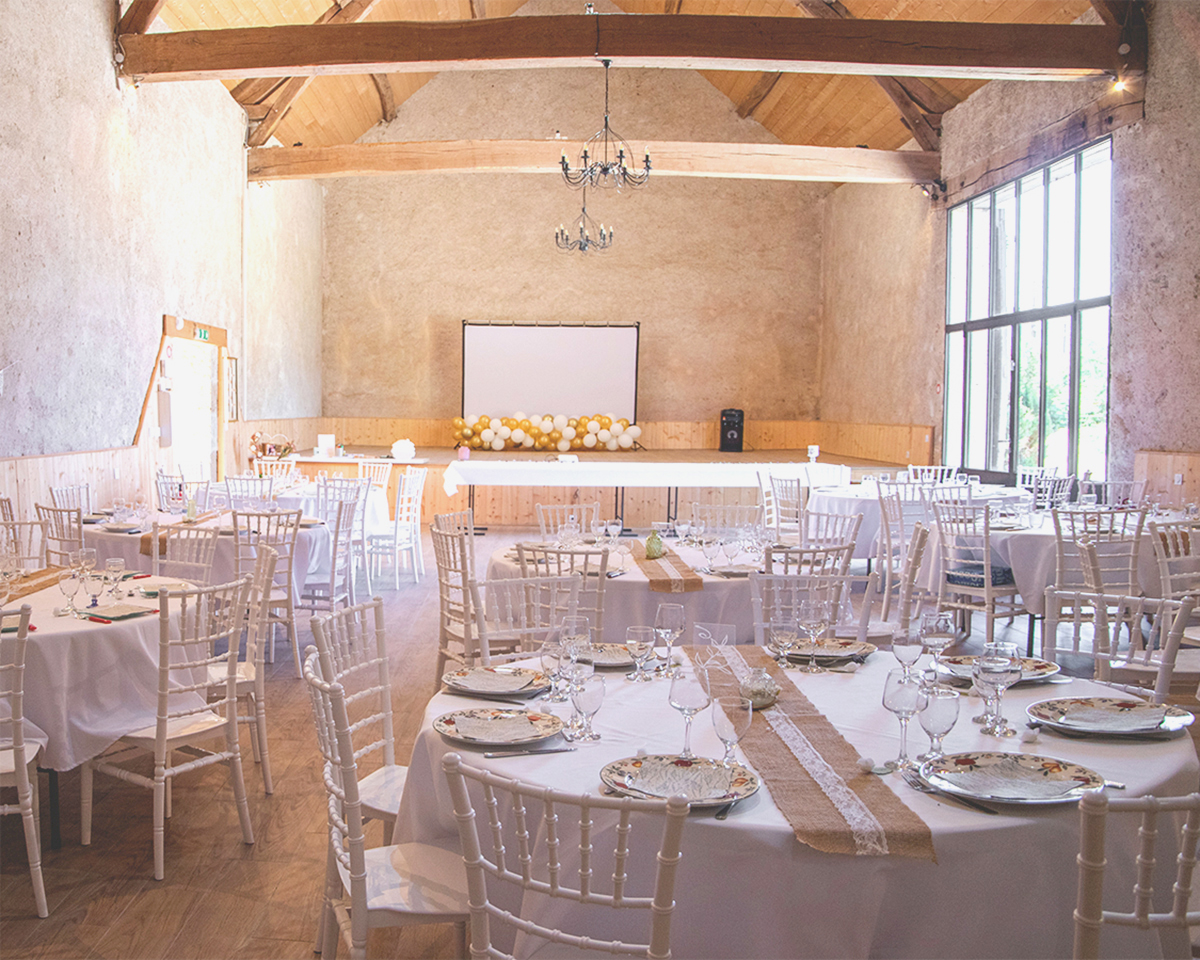 Salle de réception ©StudioPluine