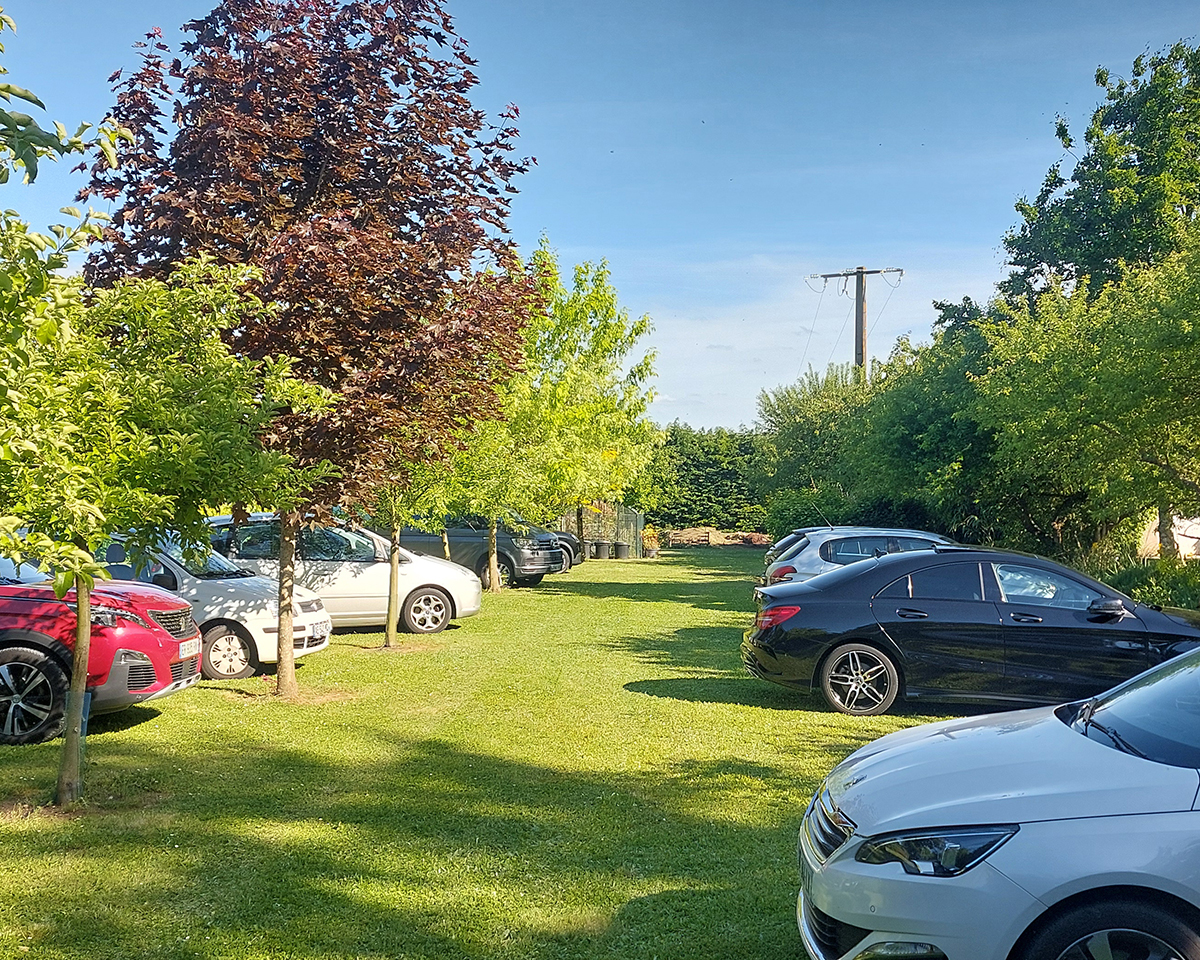 Le parking ©StudioPluine