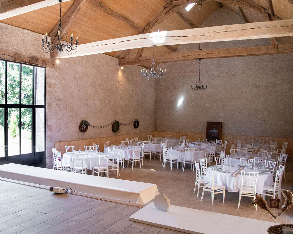 Salle de réception ©StudioPluine