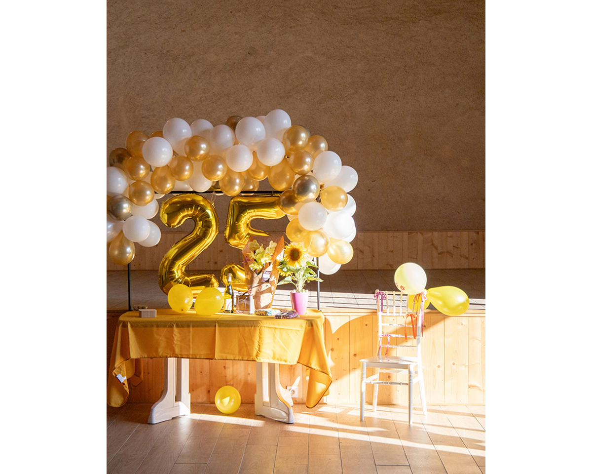 Célébration d'anniversaire et de mariage ©StudioPluine